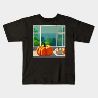 Different Types of Pumpkins Patches in the Family Kids T-Shirt